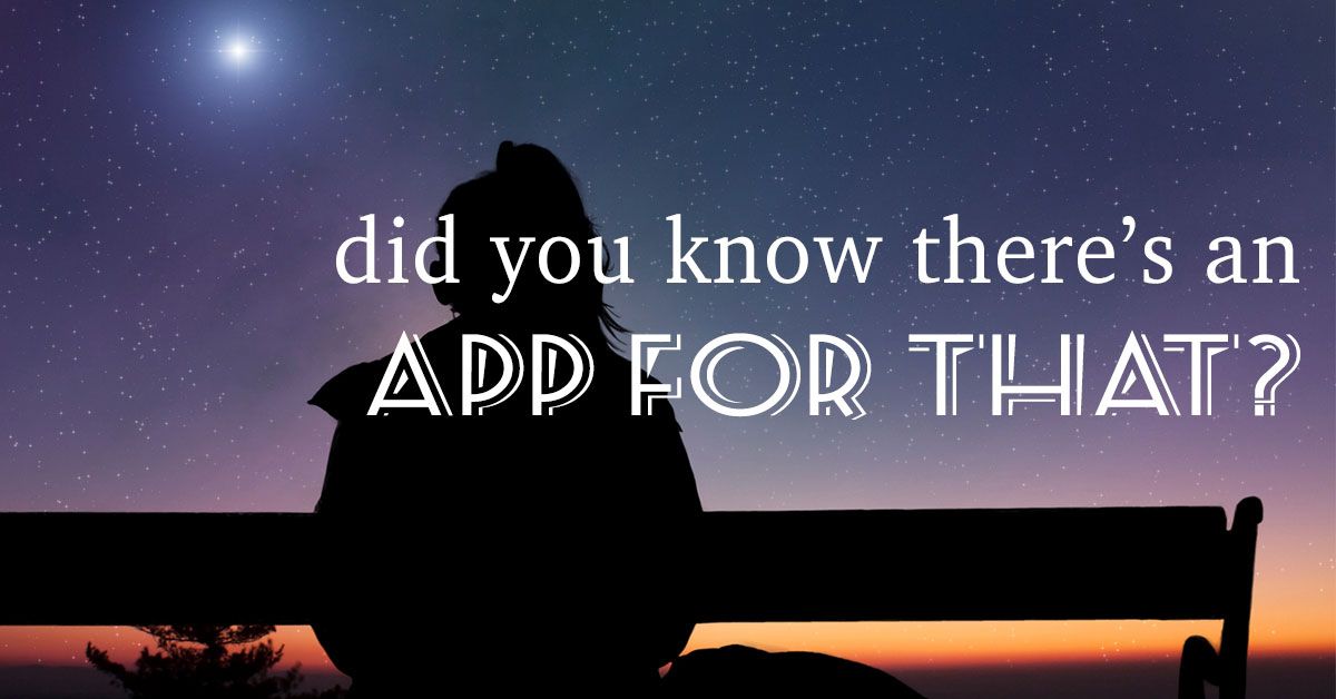 Did You Know There's an App for That?