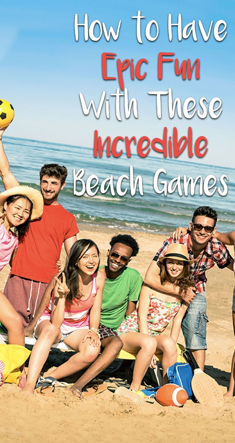 Incredible Beach Games Pin