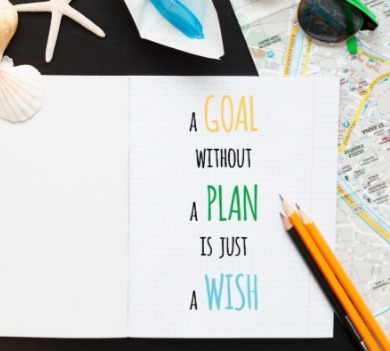A goal without a plan is just a wish | Williamson Realty Vacations Ocean Isle Beach Rentals