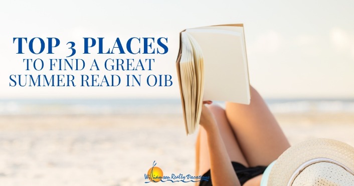 top 3 places for summer read in oib