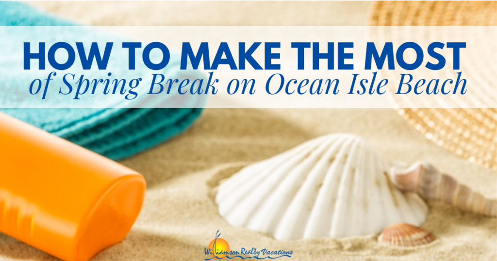 spring break on ocean isle beach