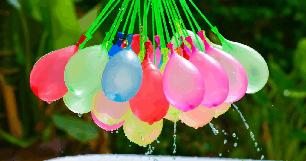 water balloons
