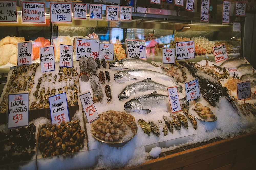 Fresh Seafood Market