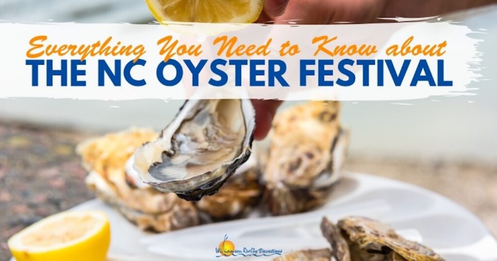oysters on a plate with person squeezing lemon on them