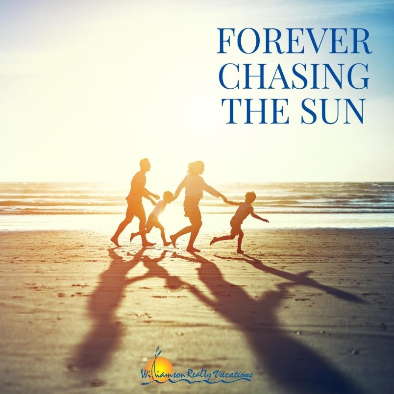 Forever chasing the sun.