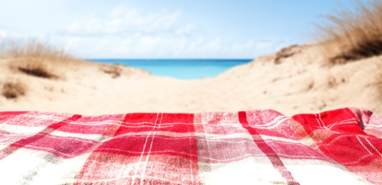 Beach blanket | Williamson Realty