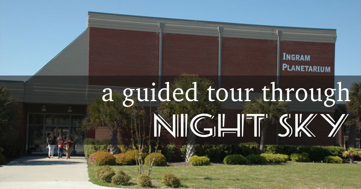A Guided Tour Through the Night Sky