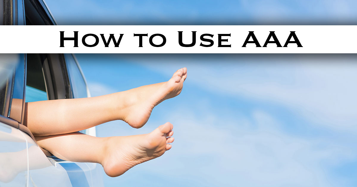 How to Use AAA