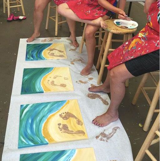 Beach Painting