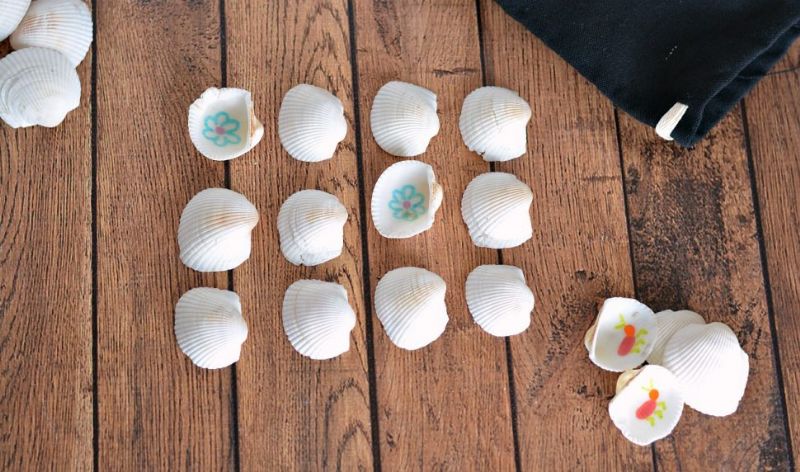 Seashell Memory Game