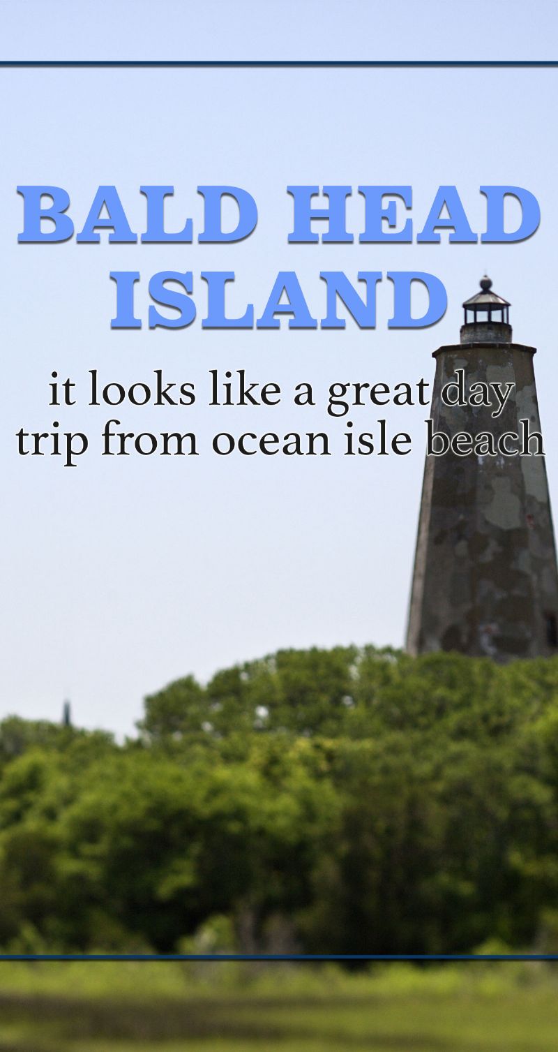 Bald Head Island Pin