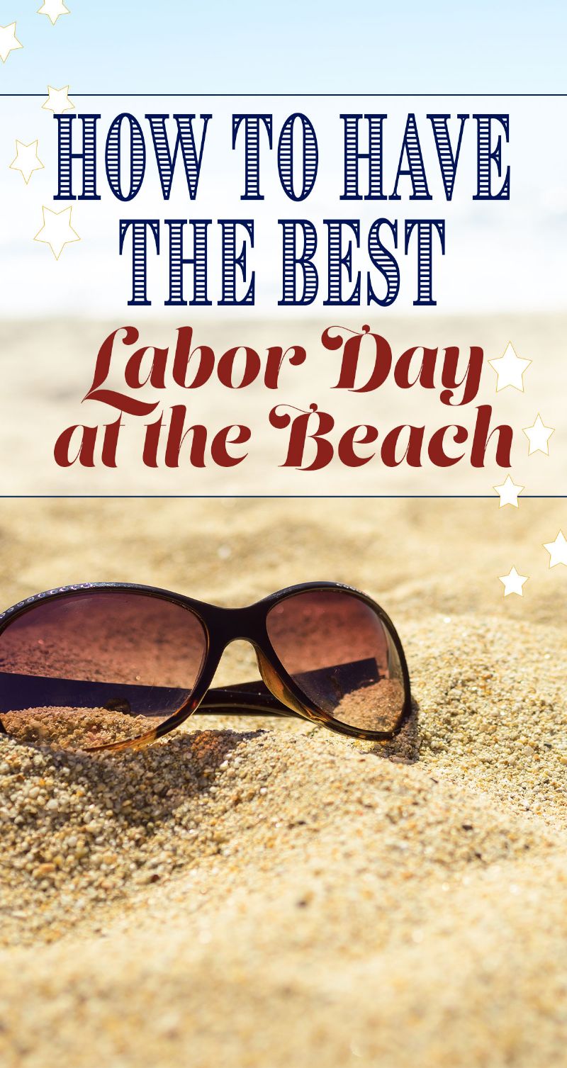 How to Have the Best Labor Day at the Beach Pin