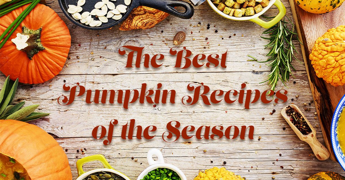 The Best Pumpkin Recipes of the Season