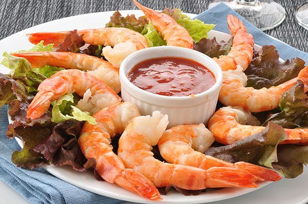 Shrimp Plate