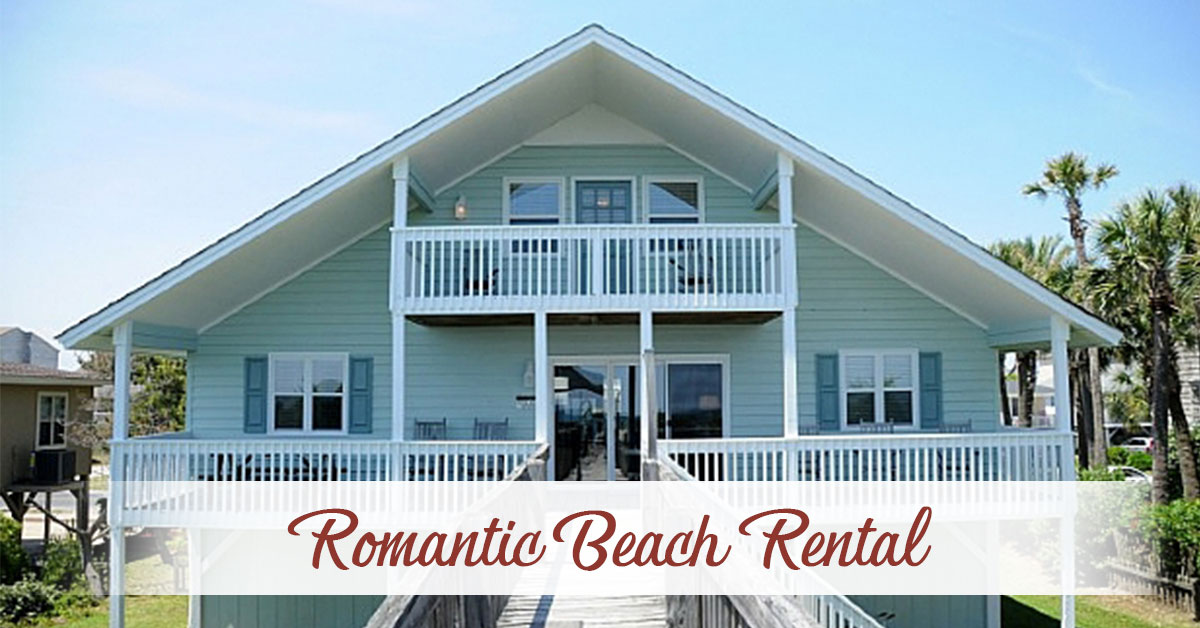 Romantic Beach Rental