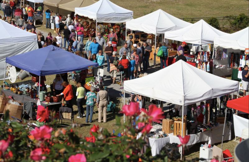 Nc Festival by the Sea booths