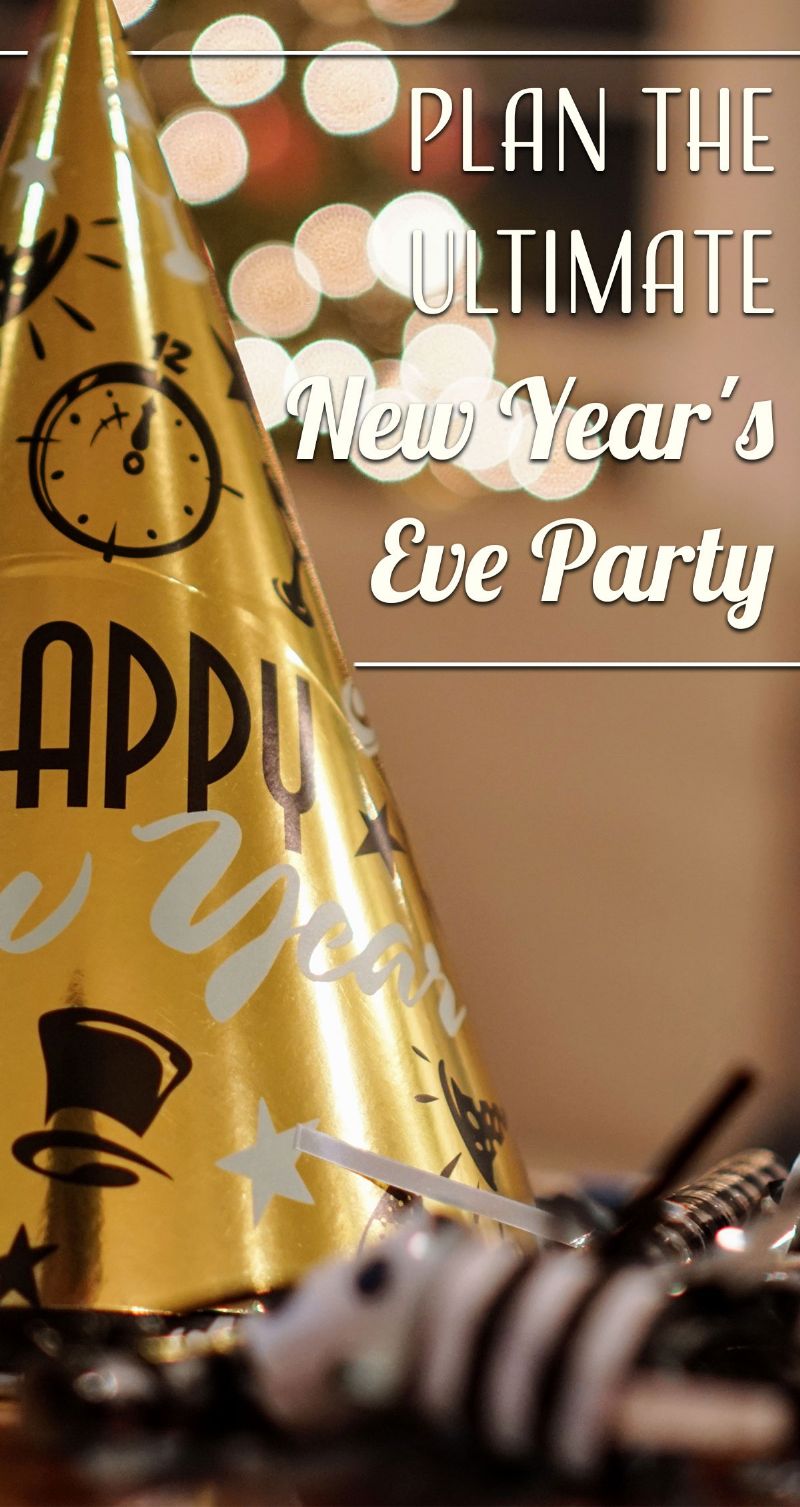 Ultimate New Year's Eve Party Pin