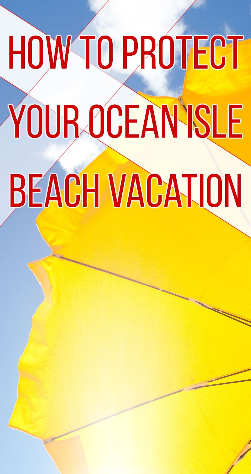 Protect Your Vacation Pin