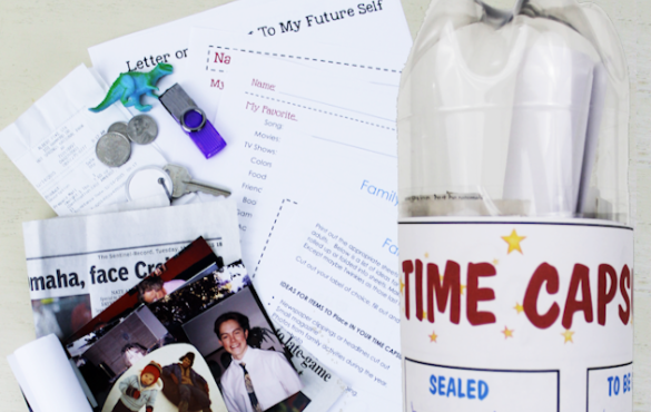 diy time capsule | Williamson Realty Vacations