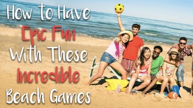 Epic Beach Games  | Williamson Realty Ocean Isle Beach NC Rentals