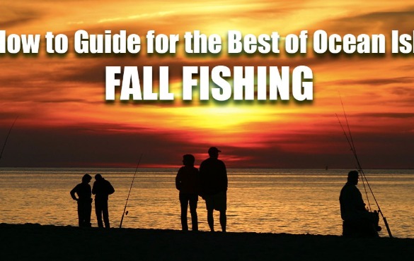 How To Guide for the Best Fall Fishing in Ocean Isle Beach | Williamson Realty Vacations