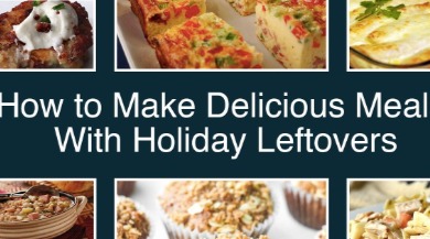 How to Make Delicious Meals with Holiday Leftovers  | Williamson Realty Ocean Isle Beach Rentals