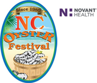 logo for NC Oyster Festival
