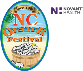 logo for NC Oyster Festival