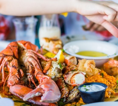 seafood dinner | Williamson Realty