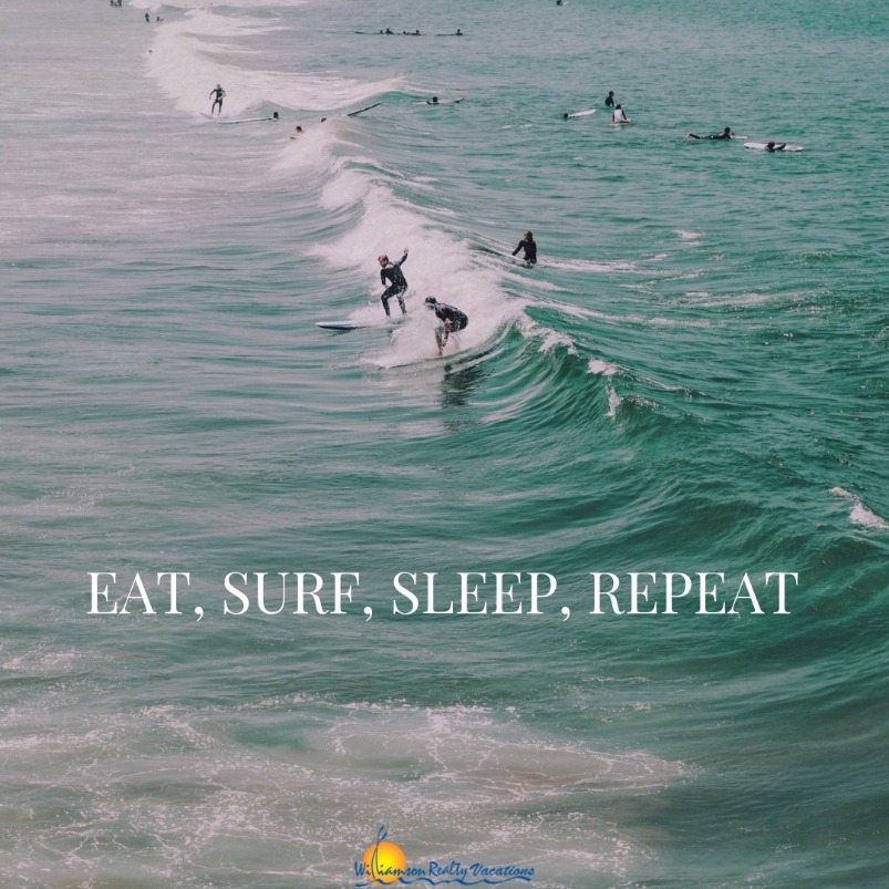 beach quotes | Williamson Realty Vacations