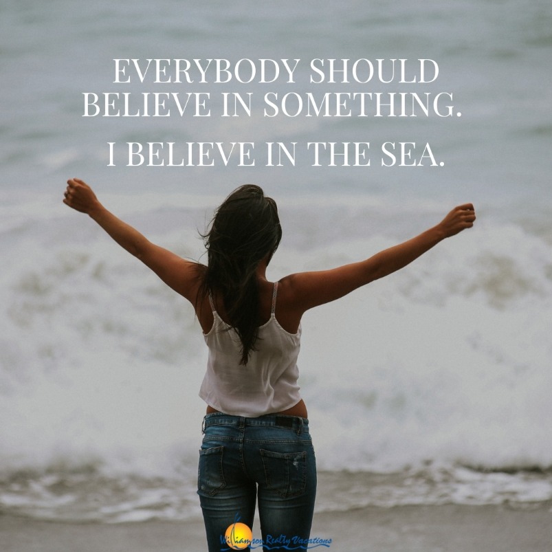 beach quotes | Williamson Realty Vacations