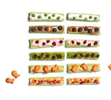 Ants on a log and other variations of this classic snack | Williamson Realty Vacations Ocean Isle Beach Rentals
