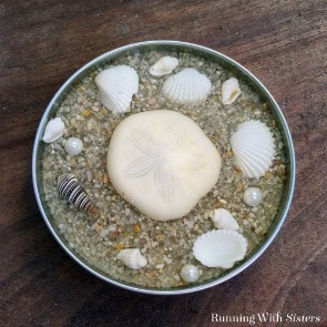 DIY resin seashell coasters | Williamson Realty Ocean Isle Beach Rentals