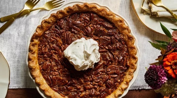 Best Homemade Pecan Pie Recipe | Williamson Realty Vacations Ocean Isle Beach Holiday Rentals