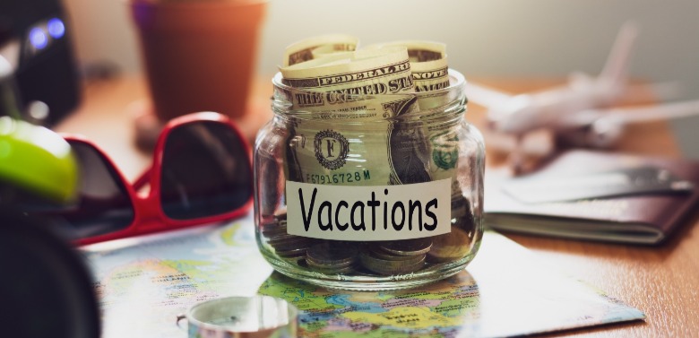 vacation savings in a jar | Williamson Realty