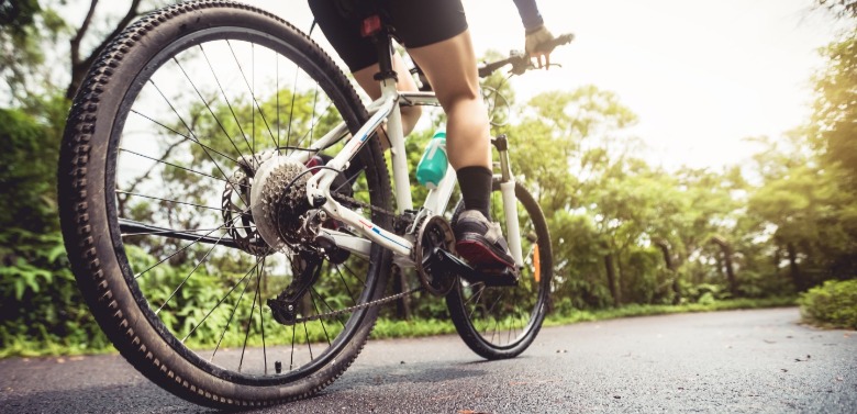 person cycling for immunity | williamson realty