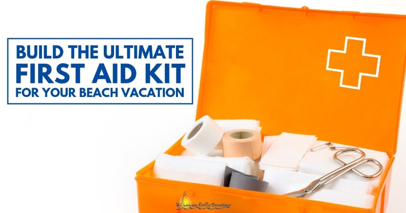 Beach First Aid Kit | Williamson Realty Vacations