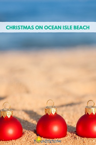 Christmas on Ocean Isle Beach | Williamson Realty