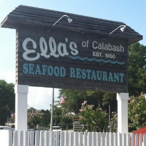  Ella's of Calabash Seafood Restaurant | Williamson Realty Vacations Ocean Isle Beach Rentals
