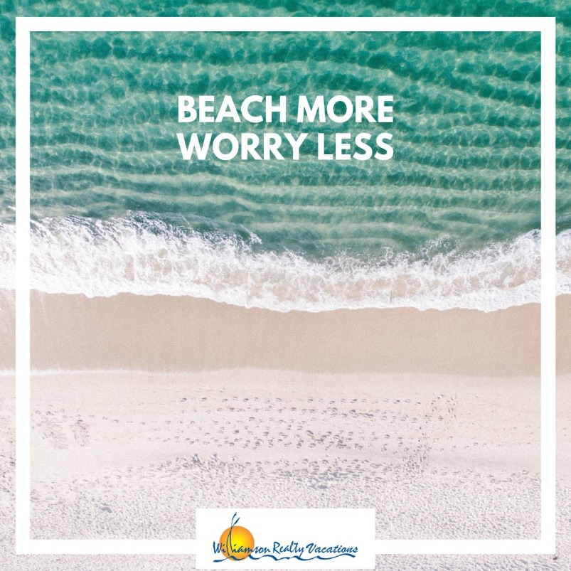 beach quotes | Williamson Realty Vacations