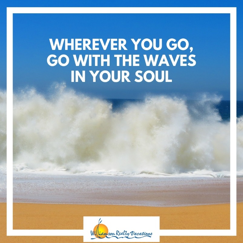 beach quotes | Williamson Realty Vacations