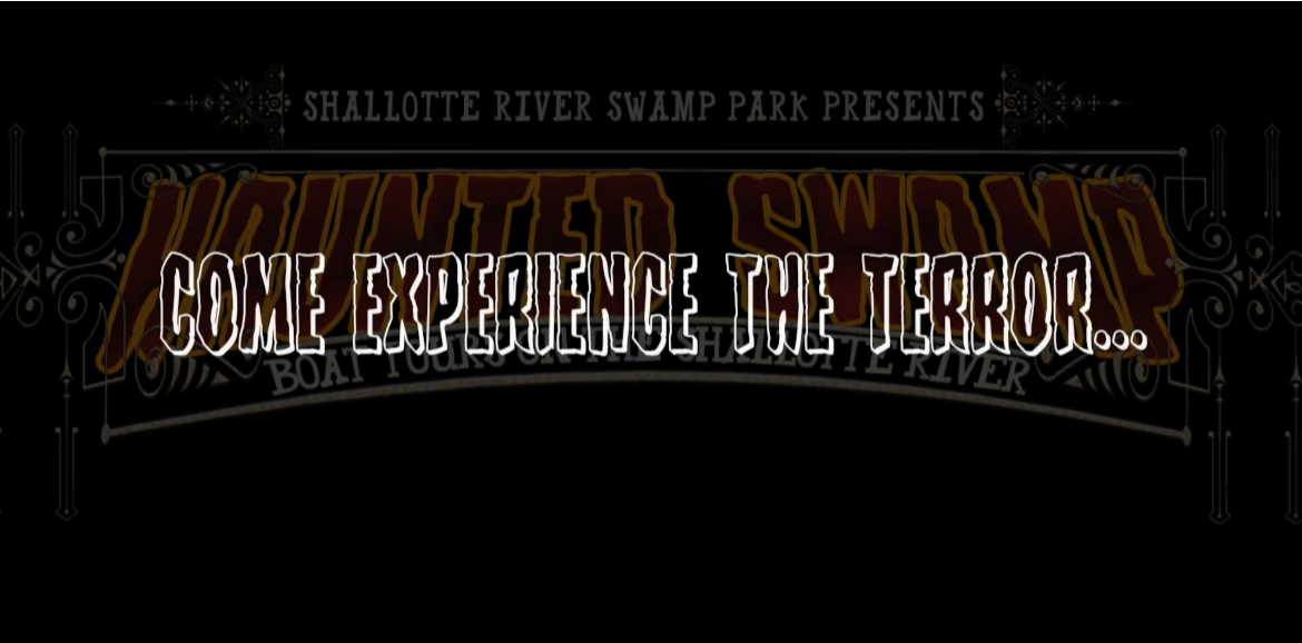 logo for Haunted Swamp Tour  and Tower of Terror Zip Line Adventure | Williamson Realty