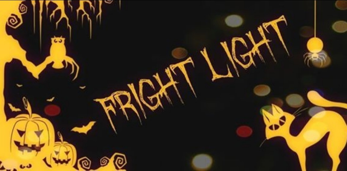 logo for fright light event at the Ingram Planetarium | Williamson Realty