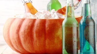 homemade pumpkin cooler | Williamson Realty