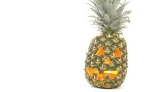 pineapple jack o lantern | Williamson Realty