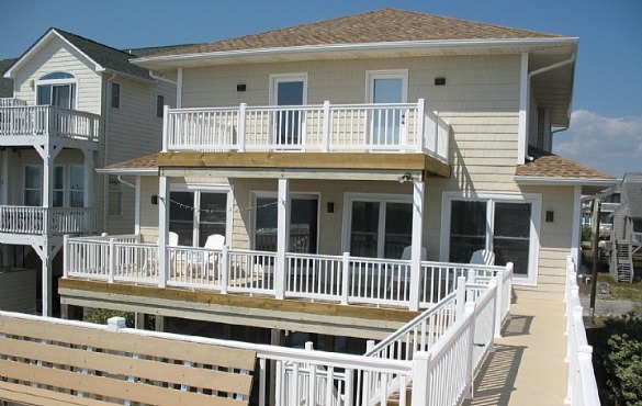 East First Street 198 - Gentry | Williamson Realty Vacations Large Ocean Isle Rentals