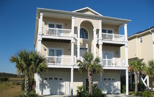 Old Sound Blvd - 137 - Walker | Williamson Realty Vacations Large Ocean Isle Rentals