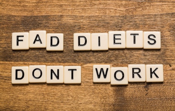 fad diets don't work | Williamson Realty Vacations