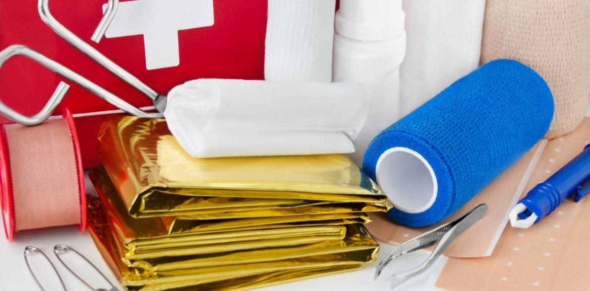 first aid kit supplies | Williamson Realty Vacations