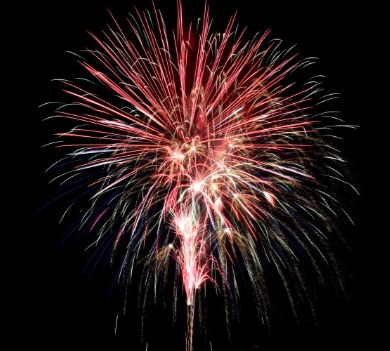 Fourth of July fireworks | Williamson Ocean Isle Beach NC rentals